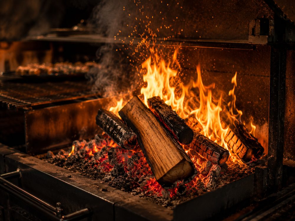 Por qué cocinamos todo al fuego de leña